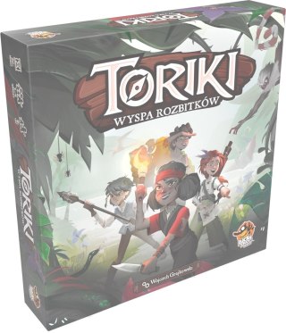 Toriki: Wyspa rozbitk?w