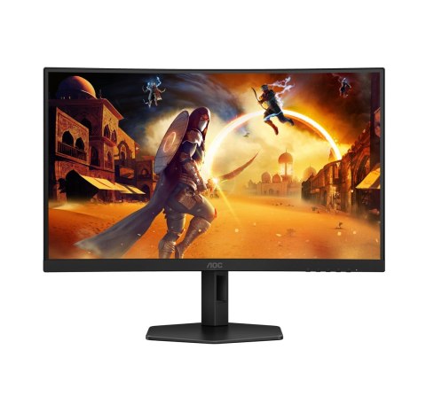 AOC G4 C27G4ZXU monitor komputerowy 68,6 cm (27") 1920 x 1080 px Full HD LED Czarny