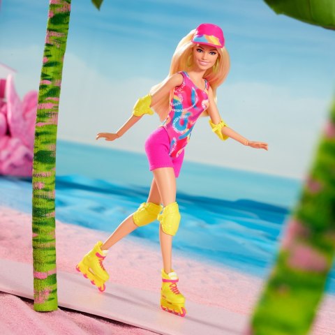 BRB MOVIE Barbie na rolkach HRB04 WB3