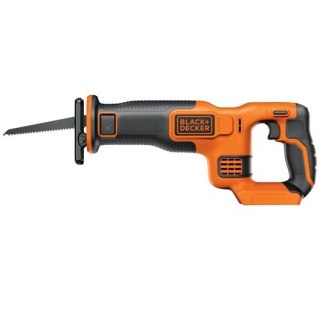 Black & Decker BDCR18N-XJ piła szablasta 3000 spm Czarny, Pomarańczowy