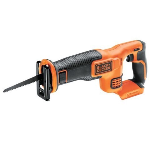 Black & Decker BDCR18N-XJ piła szablasta 3000 spm Czarny, Pomarańczowy