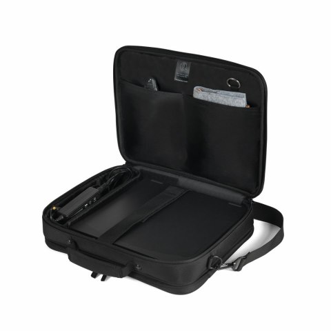 DICOTA D32029-RPET torba na laptop 35,8 cm (14.1") Aktówka Czarny