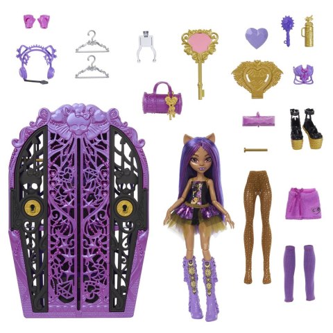 Monster High Straszysekrety Clawdeen Wolf HXH85