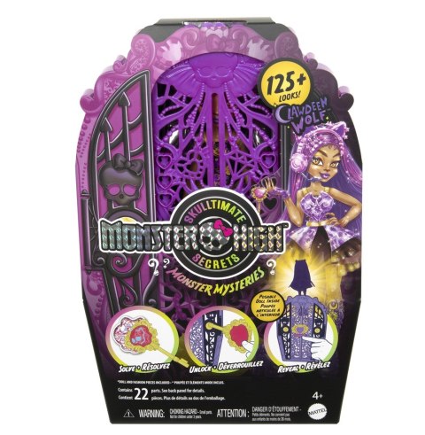 Monster High Straszysekrety Clawdeen Wolf HXH85