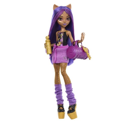 Monster High Straszysekrety Clawdeen Wolf HXH85