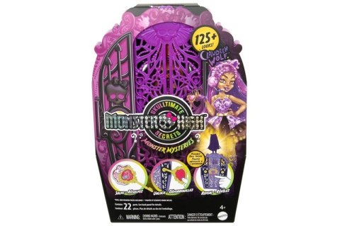 Monster High Straszysekrety Clawdeen Wolf HXH85