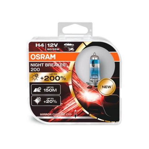 Osram Night Breaker 200 H4 60 W Halogen