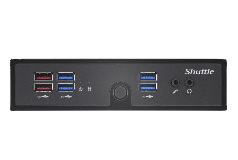 Shuttle DS50U5 komputer typu barebone Wielkość PC 1.3L Czarny i5-1335U