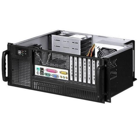 TECHLY OBUDOWA PC ATX RACKOWA 19 CALI 4U CZARNA 30