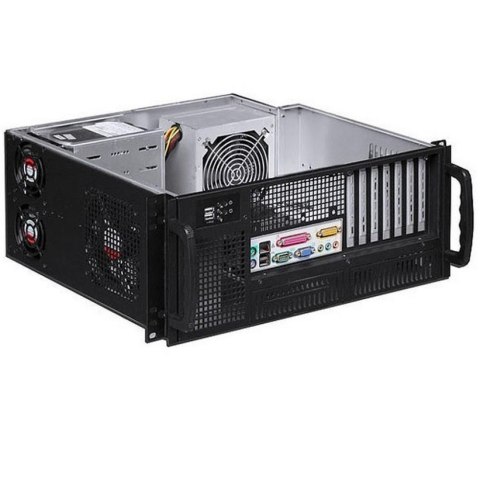 TECHLY OBUDOWA PC ATX RACKOWA 19 CALI 4U CZARNA 30