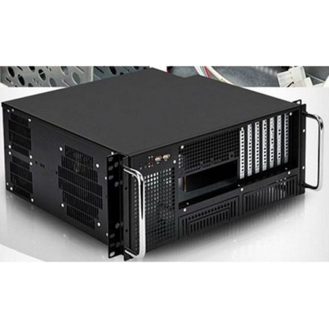 TECHLY OBUDOWA PC ATX RACKOWA 19 CALI 4U CZARNA 30