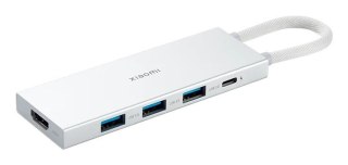 Xiaomi XMDS05YM huby i koncentratory USB 3.2 Gen 1 (3.1 Gen 1) Type-A + Type-C Biały