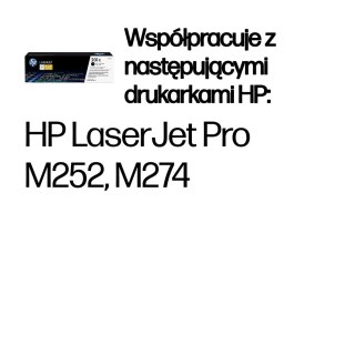 HP 201X oryginalny wkład laserowy o dużej pojemności, czarny