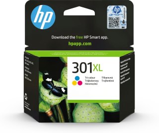 HP 301XL oryginalny wkład atramentowy trójkolorowy XL