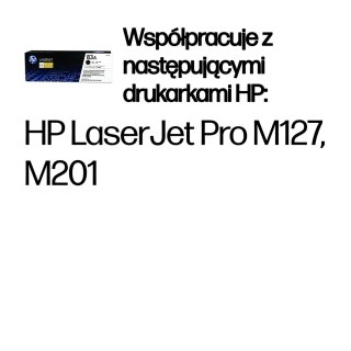 HP 83A oryginalny wkład z czarnym tonerem LaserJet