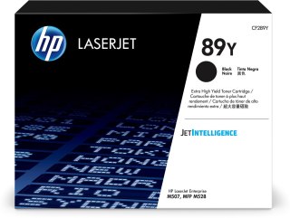 HP 89Y oryginalny czarny toner LaserJet o bardzo dużej wydajności