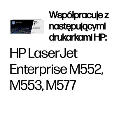 HP Toner Black Pages 6.000 508A