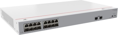 Huawei CloudEngine S110-16LP2SR Gigabit Ethernet (10/100/1000) Obsługa PoE 1U Szary