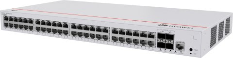 Huawei S310-48P4X Gigabit Ethernet (10/100/1000) Obsługa PoE 1U Szary