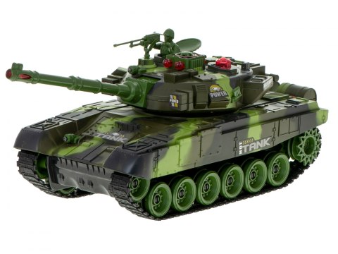 Czołg RC Big War Tank 9995 duży 2.4 GHz zielony