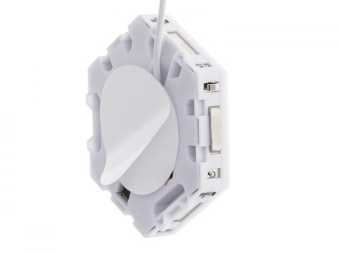 Lampa modułowa LED dotykowa ścienna 12szt ciepły biały