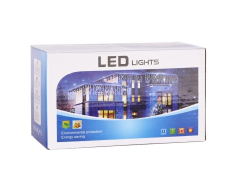 Lampki Led Kurtyna Dekoracja Ślubna 3x3m 200LED USB + pilot 16kolorów z pamięcią