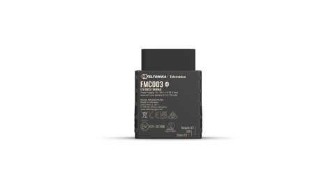 Teltonika FMC003 Lokalizator GPS LTE(CaT1)/2G(GSM/GPRS)/GNSS/BT