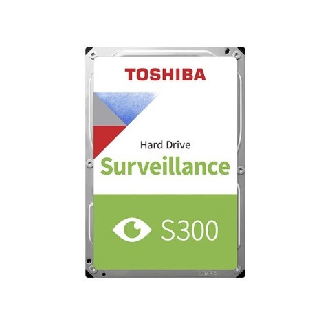 Toshiba S300 Surveillance dysk twardy 1 TB 5700 RPM 64 MB 3.5" Serial ATA III