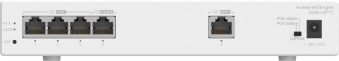Huawei S380-L4P1T Gigabit Ethernet (10/100/1000) Obsługa PoE Szary
