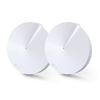 TP-Link Deco M5 (2-Pack) Dual-band (2.4 GHz/5 GHz) Wi-Fi 5 (802.11ac) Biały Wewnętrzne