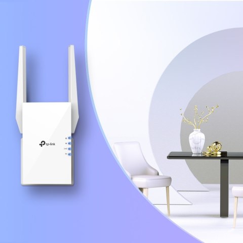 TP-Link RE505X przedłużacz sieciowy Nadajnik i odbiornik sieci Biały 10, 100, 1000 Mbit/s