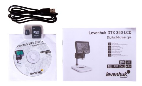 Levenhuk DTX 350 LCD 600x Mikroskop cyfrowy