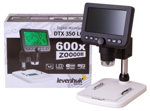 Levenhuk DTX 350 LCD 600x Mikroskop cyfrowy