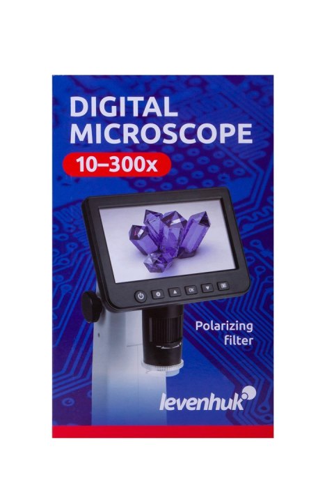 Levenhuk DTX 700 LCD 1200x Mikroskop cyfrowy