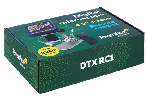 Levenhuk DTX RC1 220x Mikroskop cyfrowy