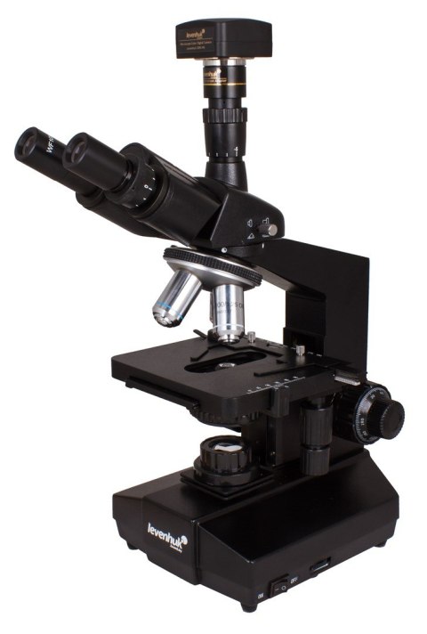 Trójokularowy mikroskop cyfrowy Levenhuk D870T 8M
