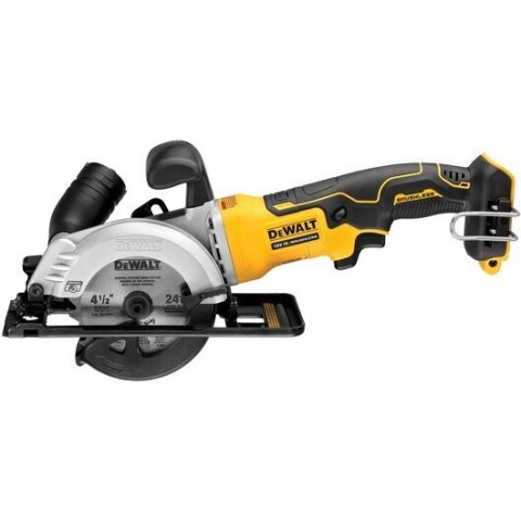 DeWALT DCS691N-XJ przenośna pilarka tarczowa 11,5 cm Czarny, Żółty 4500 RPM 800 W