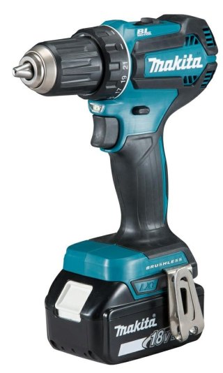 MAKITA.WKRĘTARKA 18V DDF485RTJ 50Nm 2x5,0Ah BLDC MAKPAC