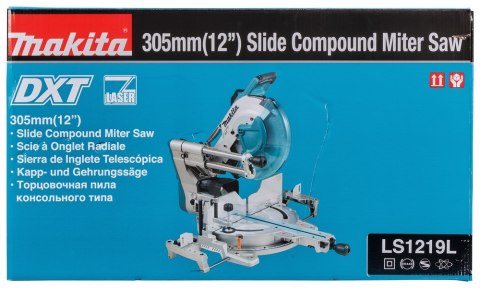 Makita LS1219L piła ukośna 3200 RPM 1800 W