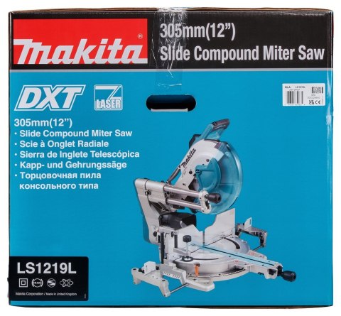 Makita LS1219L piła ukośna 3200 RPM 1800 W