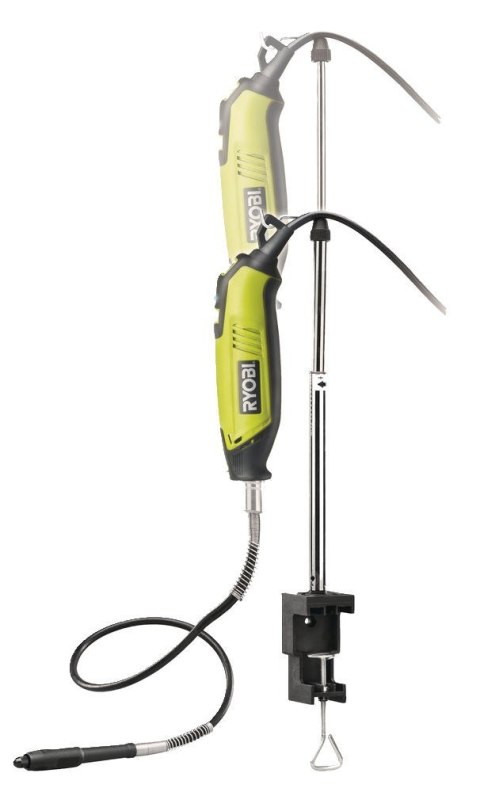 RYOBI EHT150V Szlifierka prosta150W, zestaw 115 akcesoriów