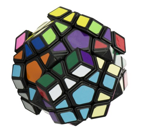 Gra logiczna Kostka łamigłówka MEGAMINX 6,7cm