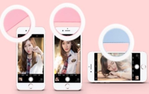 Lampka lampa do telefonu selfie ring light