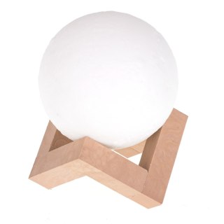 Lampka nocna księżyc 3D Moon Light