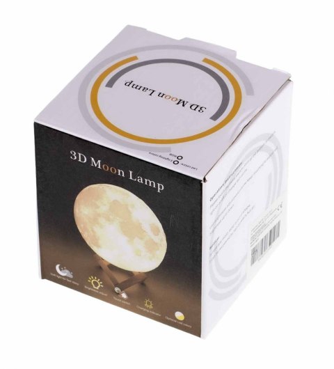 Lampka nocna księżyc 3D Moon Light