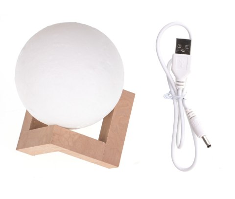 Lampka nocna księżyc 3D Moon Light