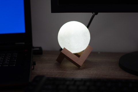 Lampka nocna księżyc 3D Moon Light