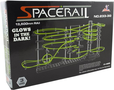 Spacerail glow świecące w ciemności level 3