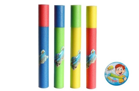 Strzykawka Sikawka piankowa na wodę tuba 40cm Strzykawka Sikawka piankowa na wodę tuba 40cm