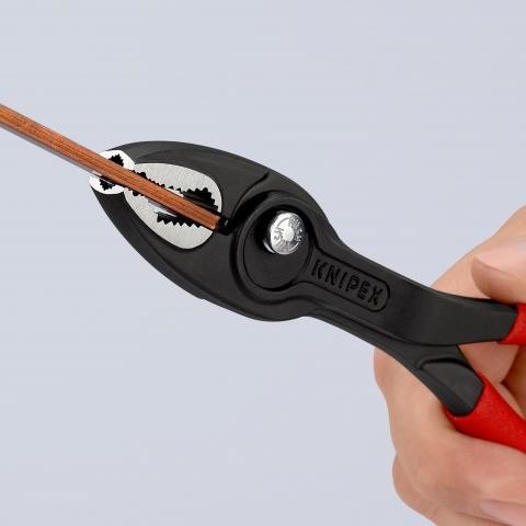 Knipex TwinGrip Szczypce antypoślizgowe